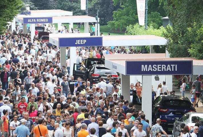 La seconda edizione del Salone dell’Auto di Torino !