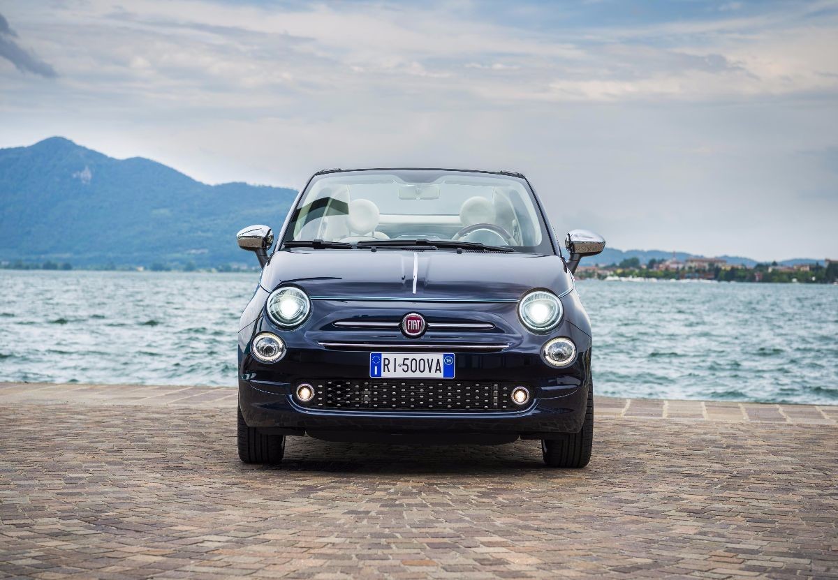 Fiat 500 Riva