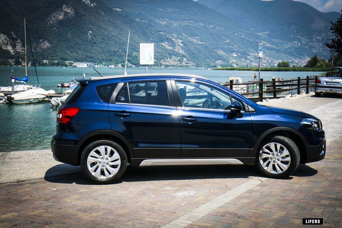 Primo Test Drive Suzuki S-CROSS (prova su strada)