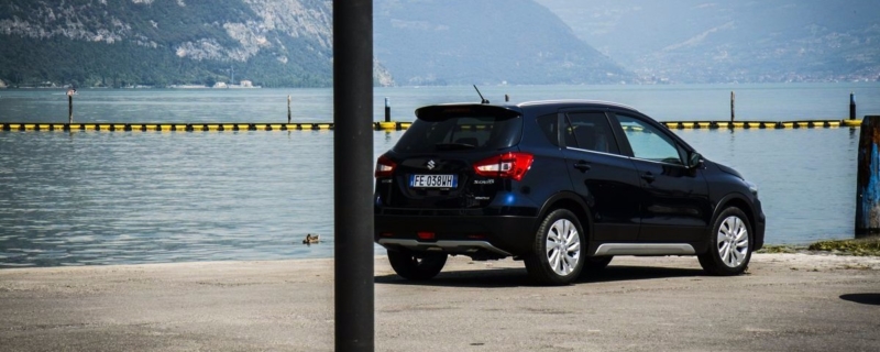 Primo Test Drive Suzuki S-CROSS (prova su strada)