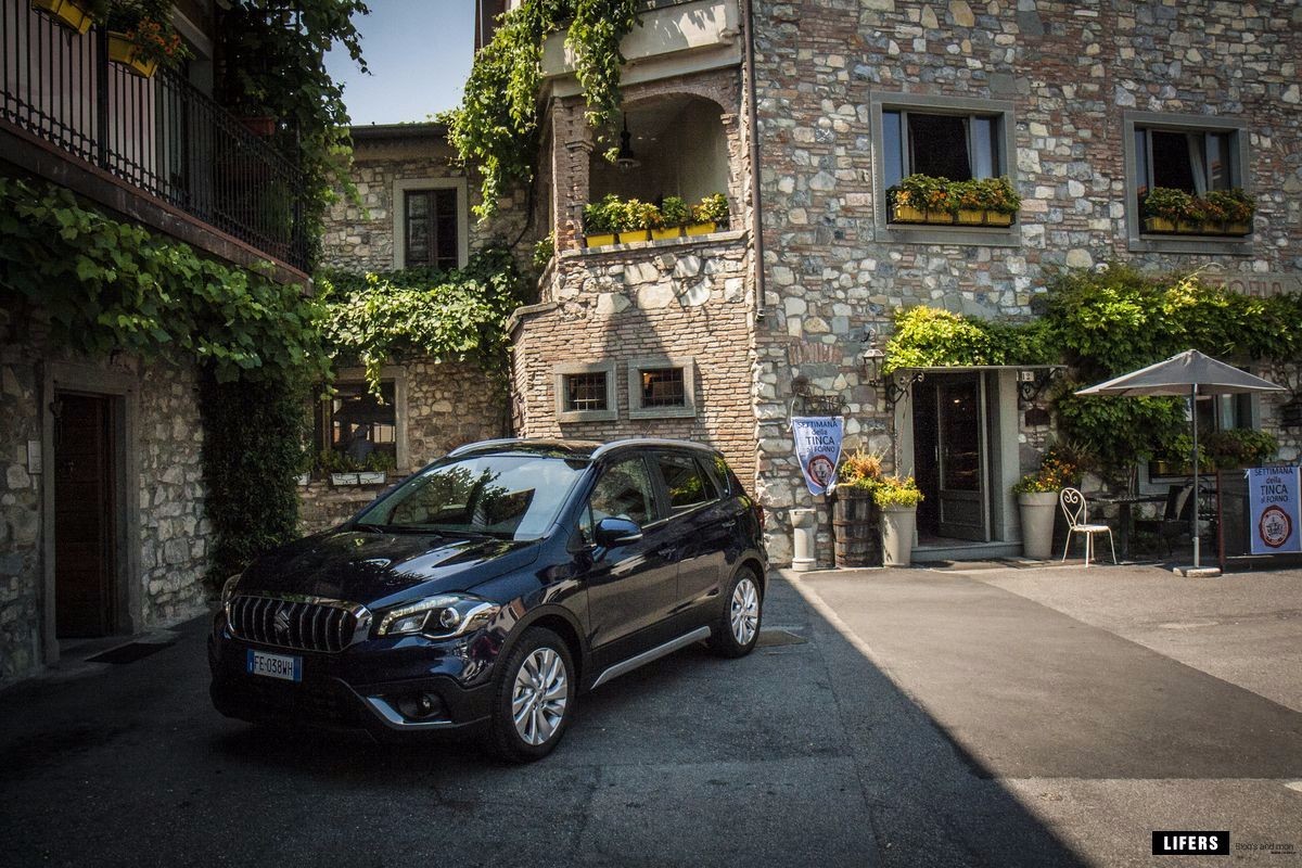 Primo Test Drive Suzuki S-CROSS (prova su strada)