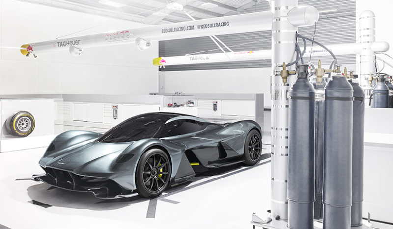 AM RB 001: creata da Aston Martin e Red Bull Racing