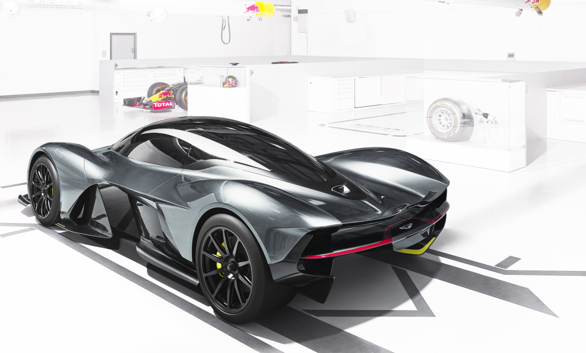 Aston Martin e Red Bull Racing creano AM-RB 001