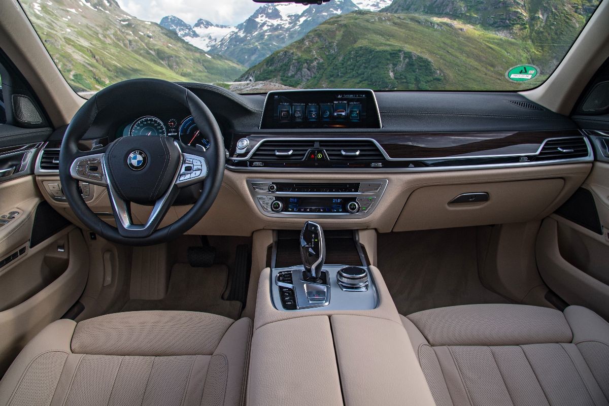 BMW eDrive e la Serie 7