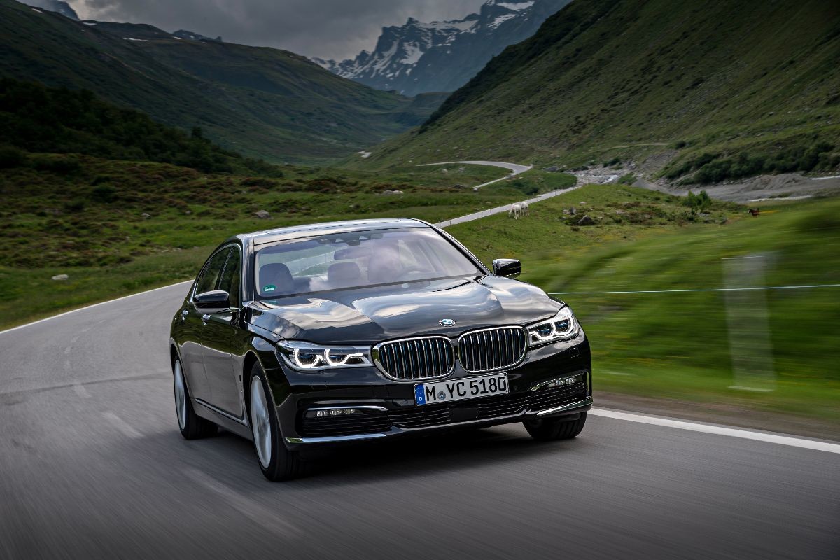 BMW eDrive e la Serie 7