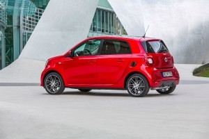 Nuova smart BRABUS