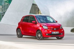 Nuova smart BRABUS