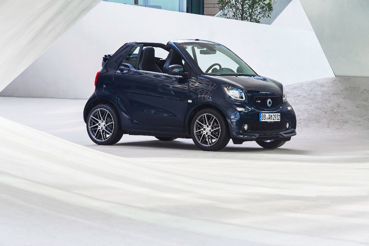 Nuova smart BRABUS