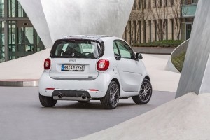 Nuova smart BRABUS