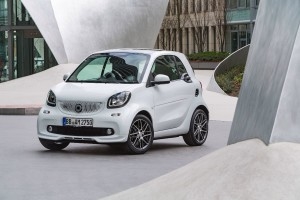 Nuova smart BRABUS