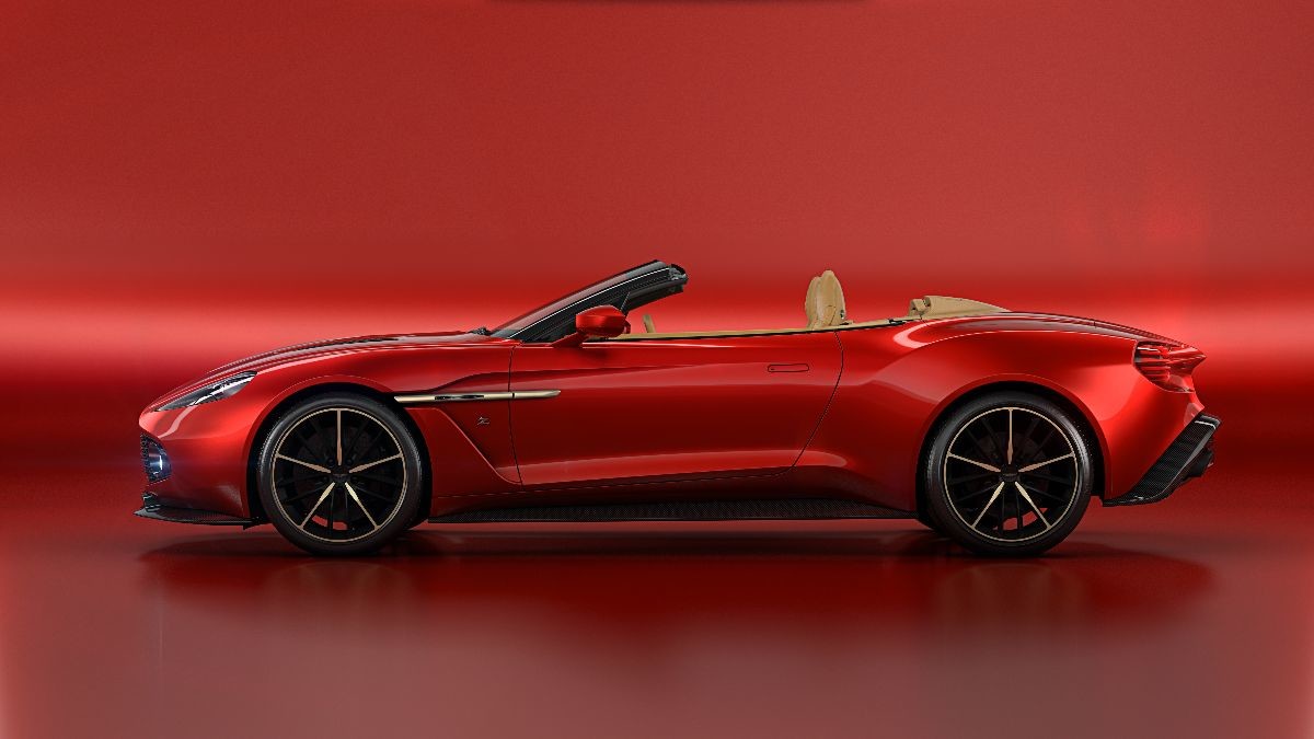 Zagato presenta la Aston Martin Vanquish Volante