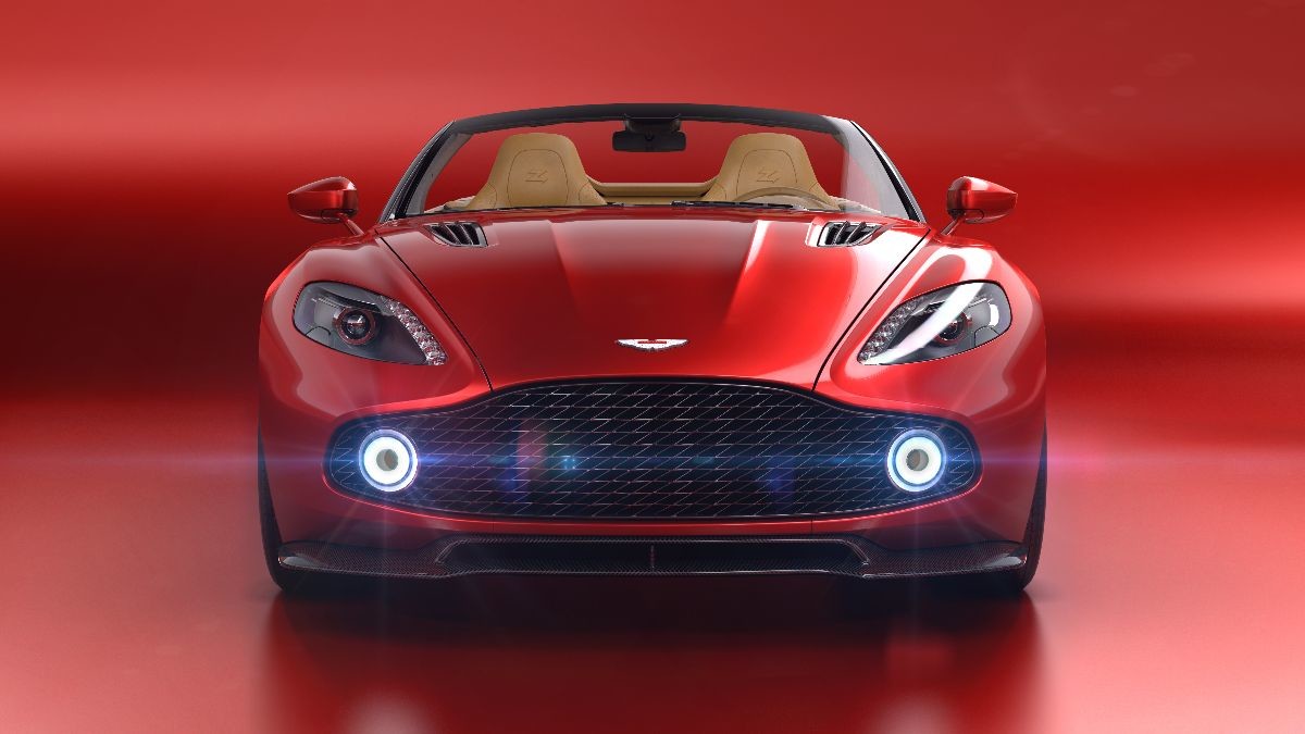 Zagato presenta la Aston Martin Vanquish Volante