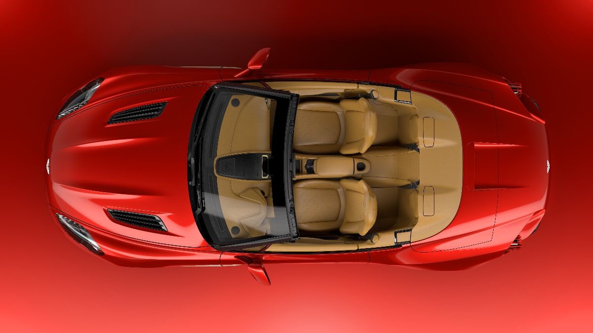 Zagato presenta la Aston Martin Vanquish Volante