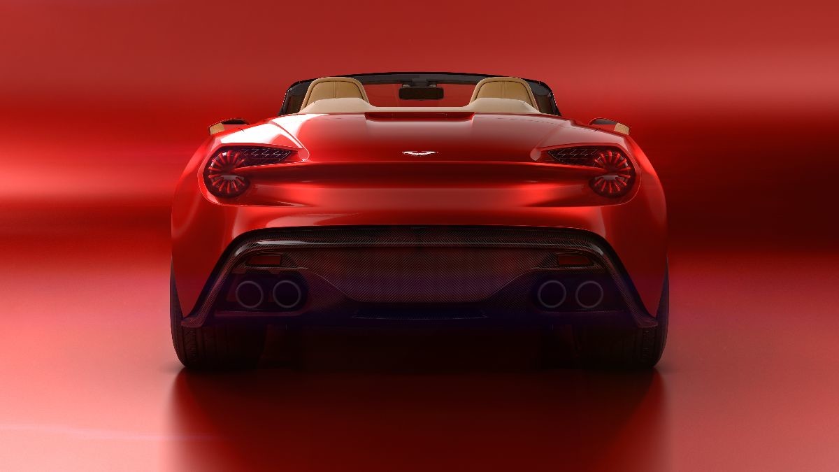 Zagato presenta la Aston Martin Vanquish Volante