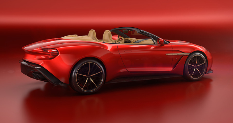 Zagato presenta la Aston Martin Vanquish Volante