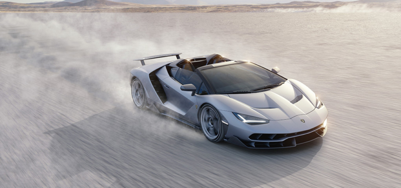 Centenario Roadster, la nuova one-off Lamborghini