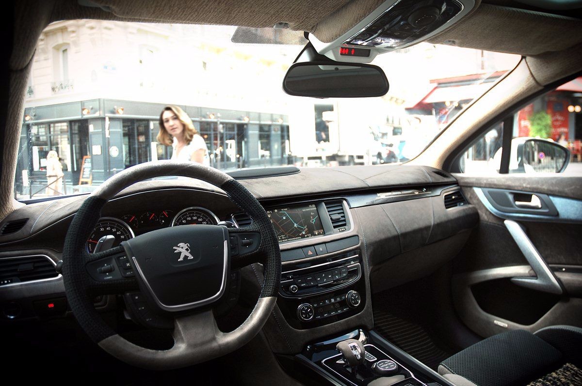 La nuova 508 RXH Castagna