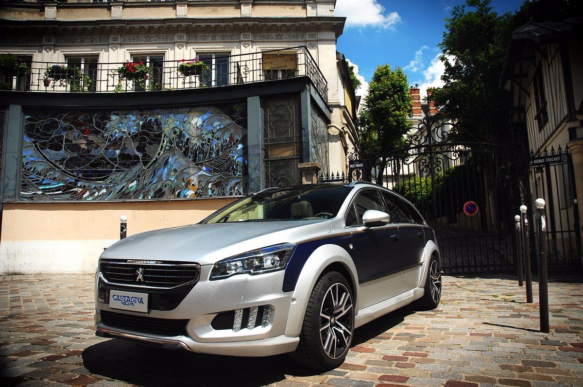 La nuova 508 RXH Castagna