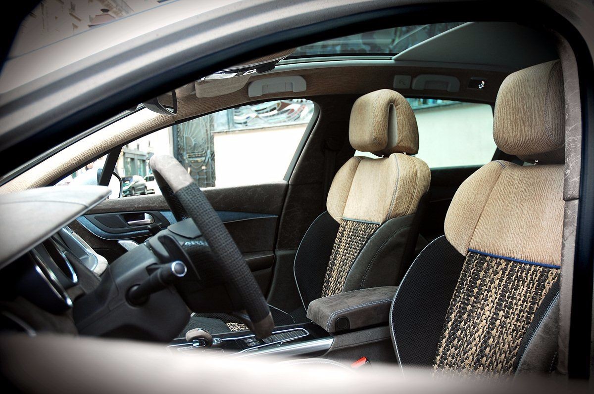 La nuova 508 RXH Castagna