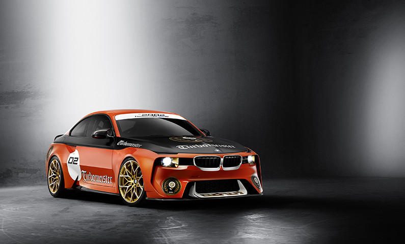 BMW 2002 Hommage