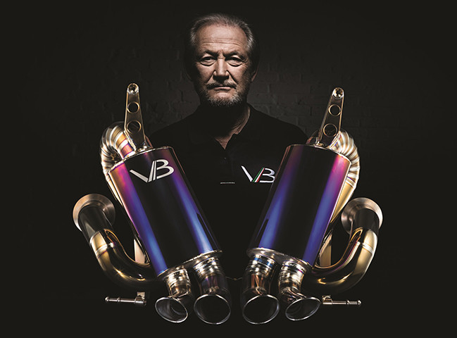 VB by Valentino Balboni