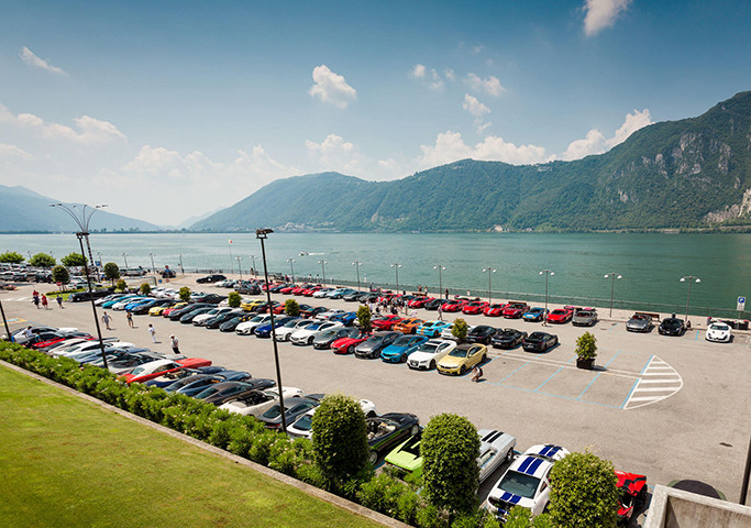 Cars and Coffee Lugano Lake