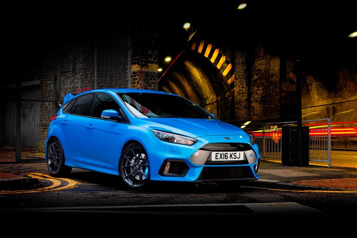 kit Mountune per Ford Focus RS