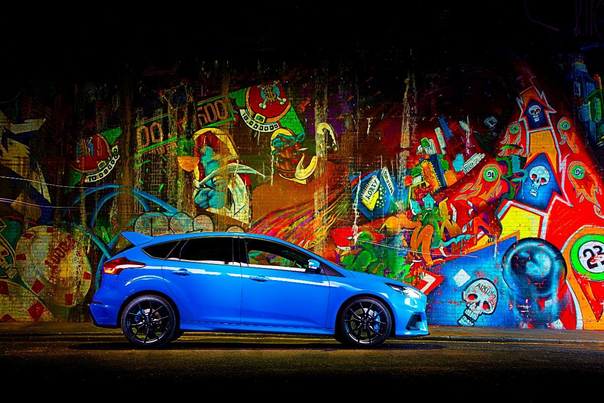 kit Mountune per Ford Focus RS