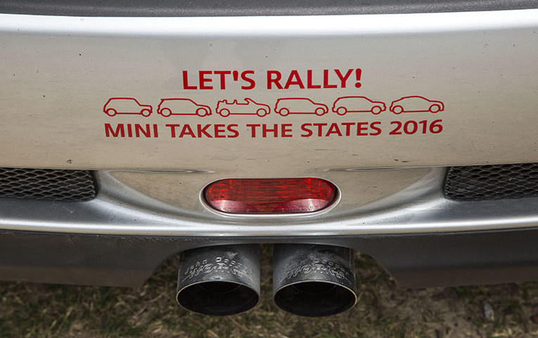 MINI TAKES THE STATES 2016