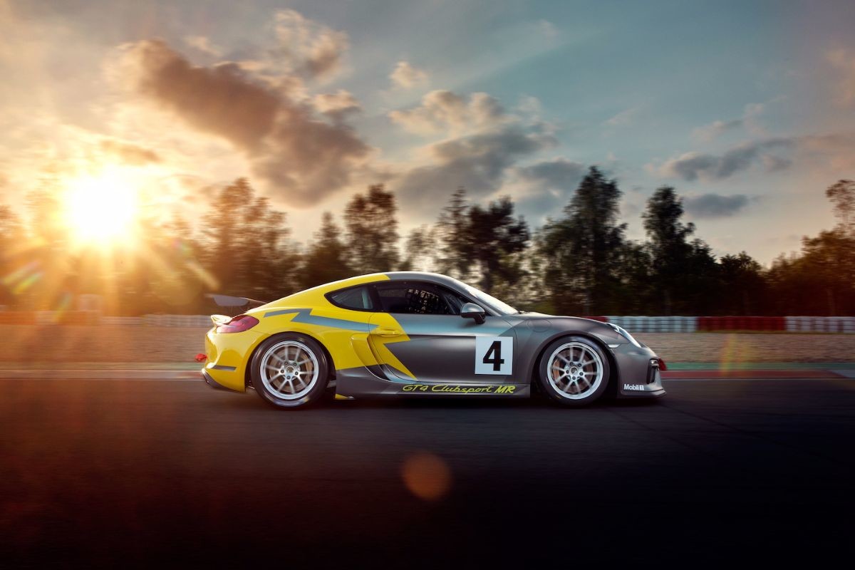 Manthey Racing Cayman Clubsport GT4 MR