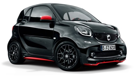 Smart fortwo nightrunner