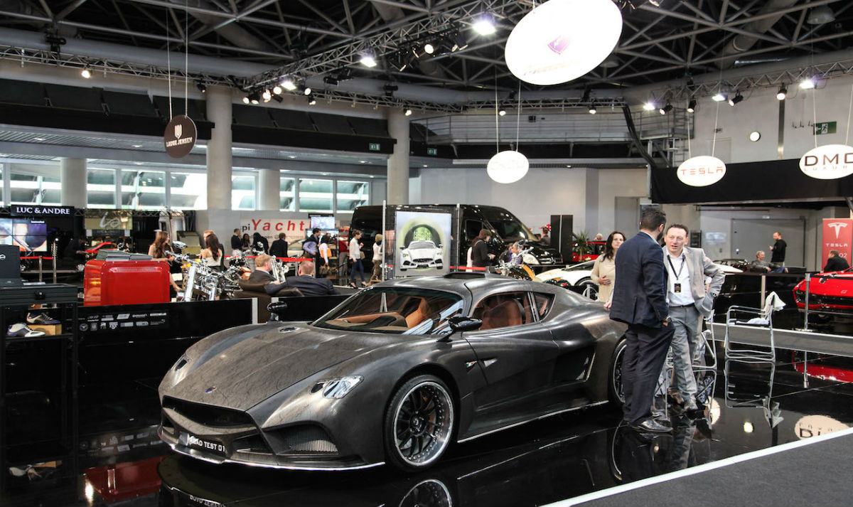 Top Marques Monaco, l’esclusivo super car show !