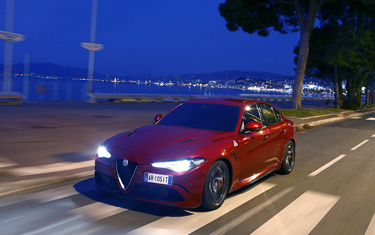 Arriva la Giulia Quadrifoglio con cambio automatico