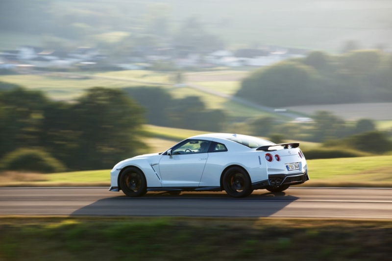 Track Edition, la GT-R perfetta per andare in pista!