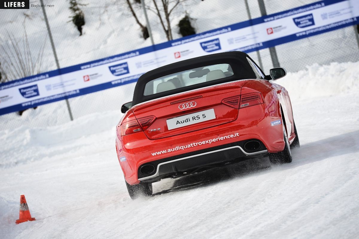 Audi quattro experience