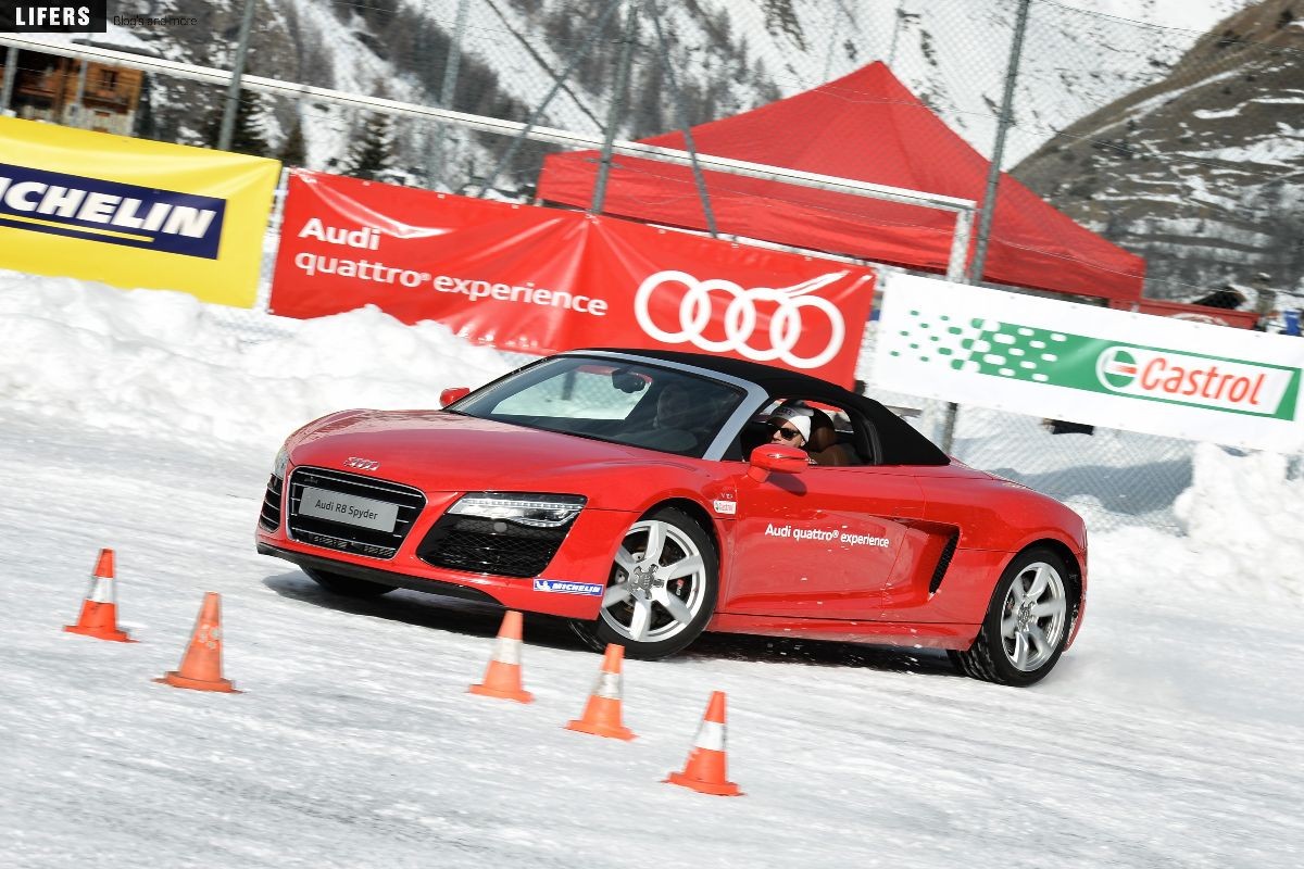 Audi quattro experience