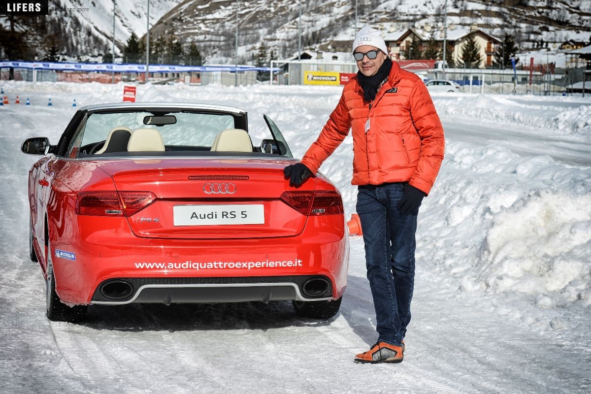 Audi quattro experience