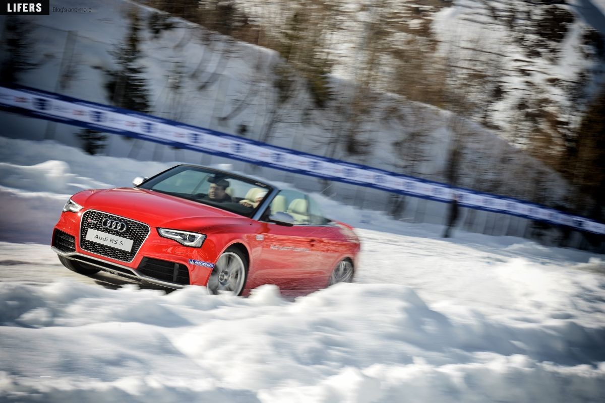 Audi quattro experience