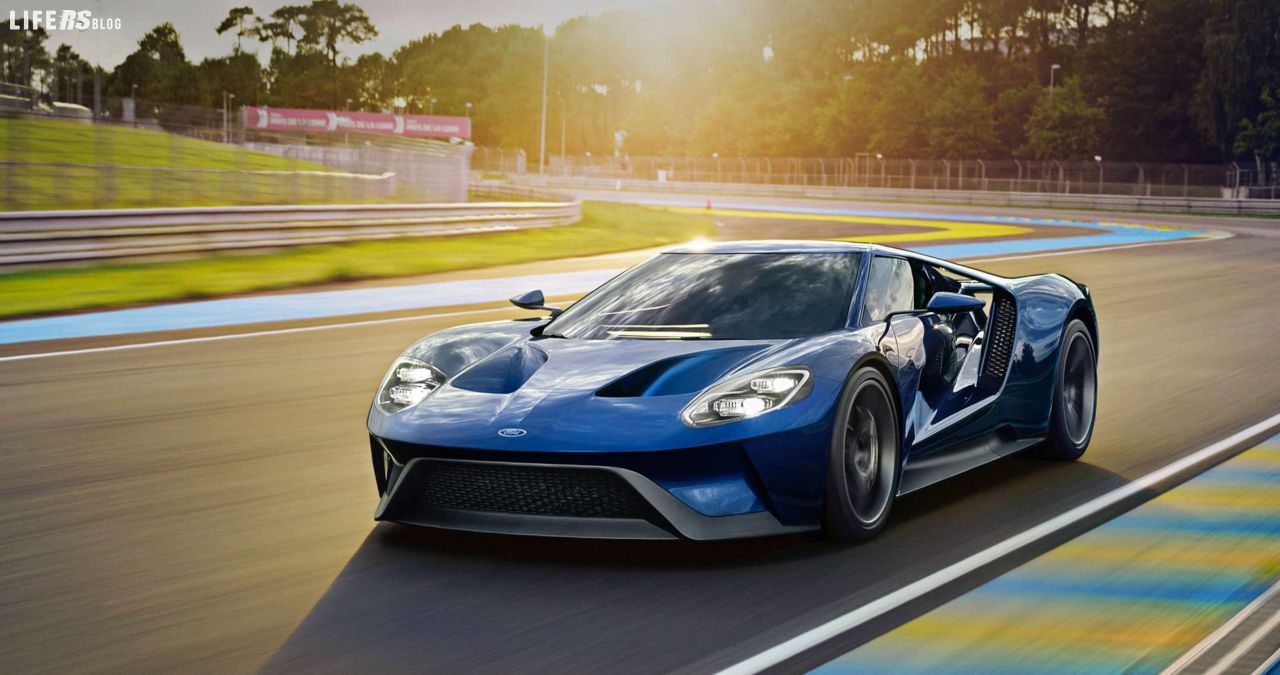 Ford GT acquistabile fino al 2019