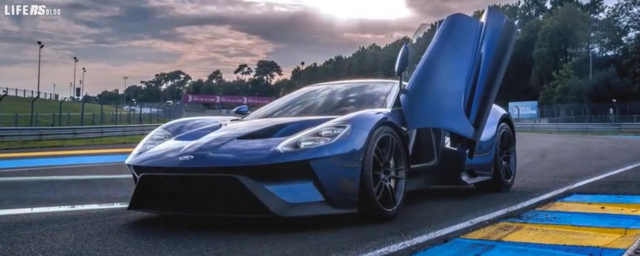 Ford GT acquistabile fino al 2019