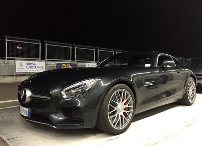 Primo Test Drive Mercedes AMG GT S – Prova su pista