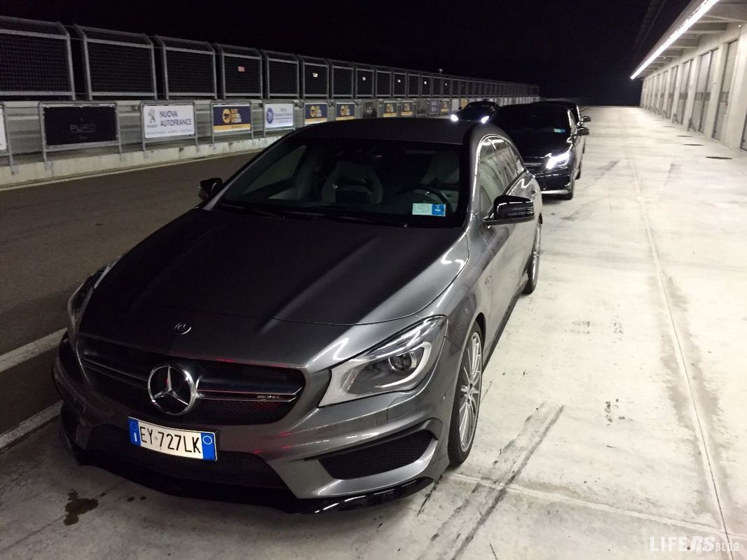 Primo Test Drive Mercedes AMG GT S – Prova su pista