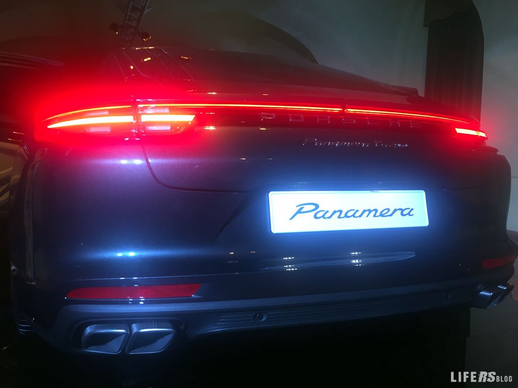 La nuova Panamera