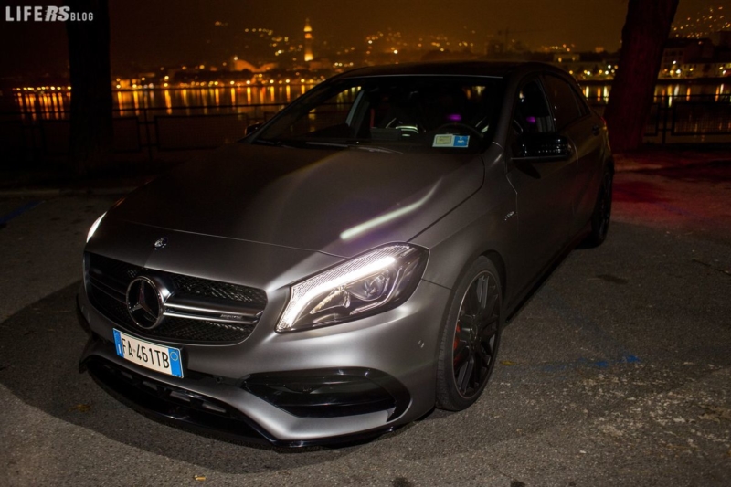 Primo test drive della nuova Classe A Mercedes-Benz