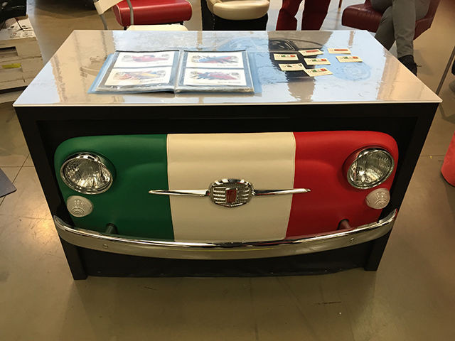 Beauty by Fiat 500 Style