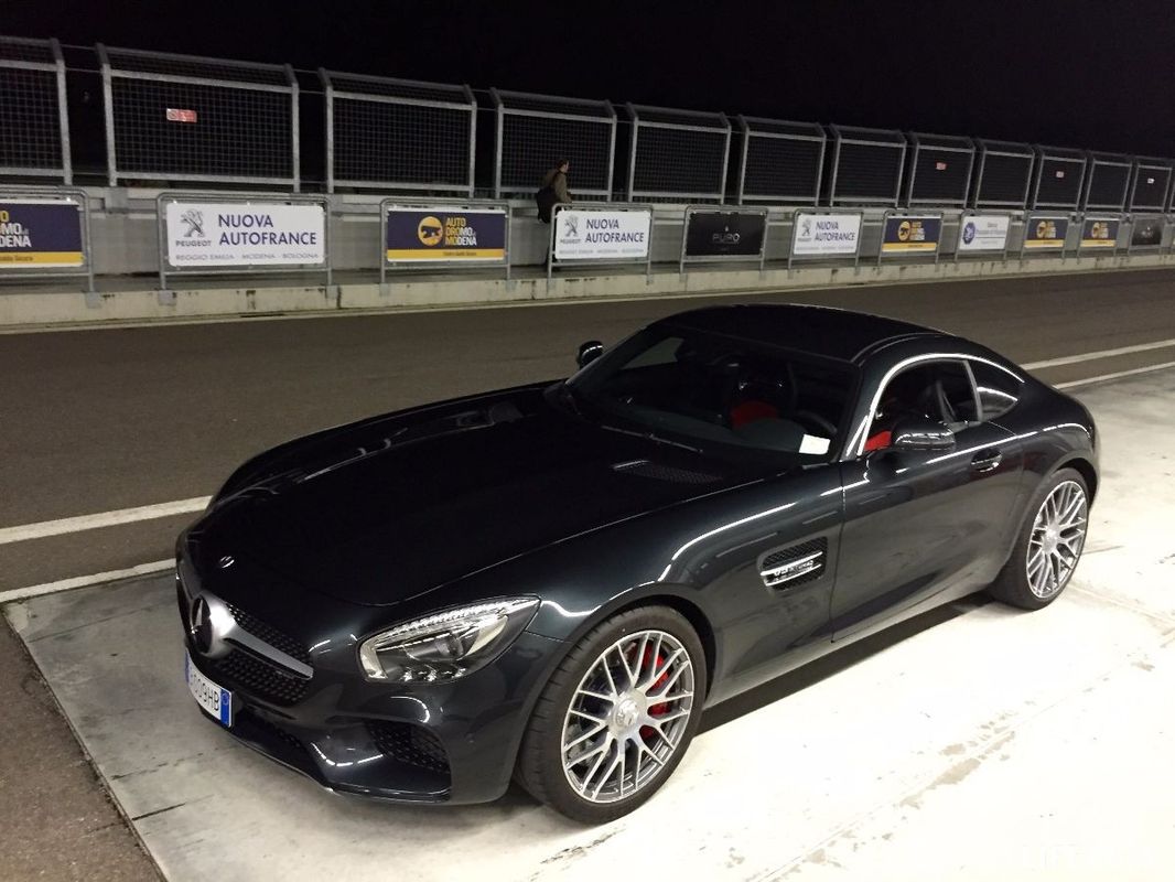 Primo Test Drive Mercedes AMG GT S – Prova su pista