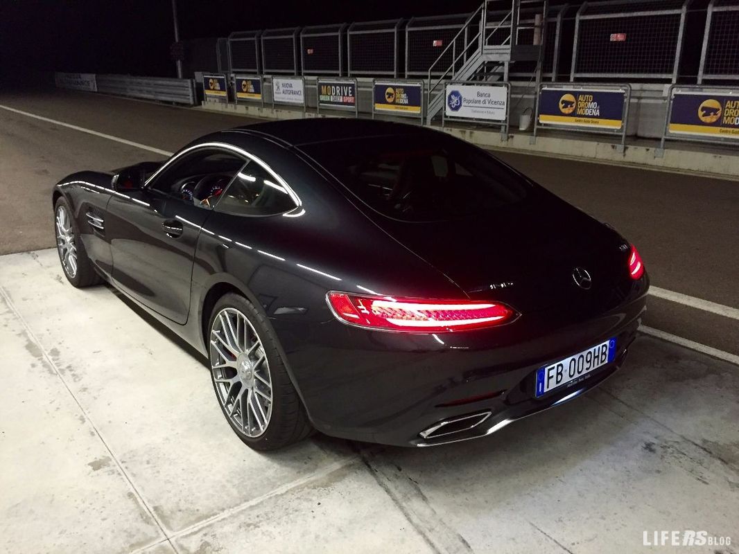 Primo Test Drive Mercedes AMG GT S – Prova su pista