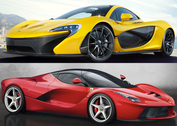 McLaren P1 Vs Ferrari LaFerrari