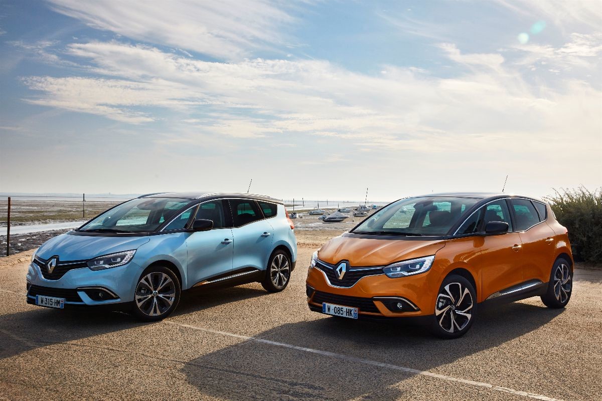 Scénic: Renault presenta la quarta generazione