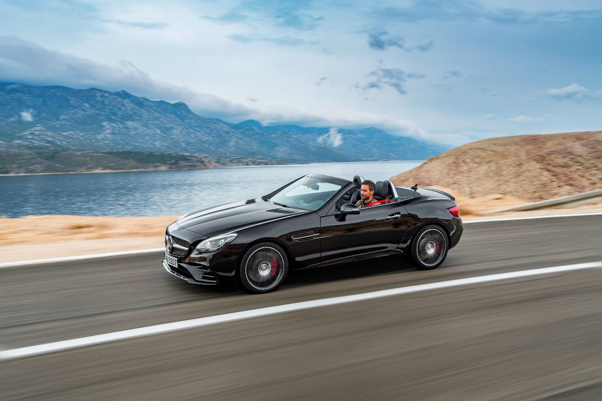 La nuova Mercedes SLC